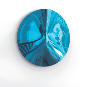 Wall hanging RADIA, elemento di arredo arflex arte dell'inossidabile