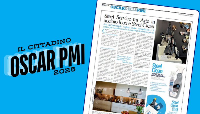 OSCAR DELLE PMI 2025 Steel Service