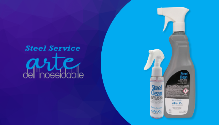 Steel Clean DOPPIO FORMATO
